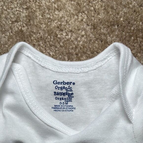 Handcrafted Funny Saying Infant Onesie for 3-6 months, funny baby onesie, custom - Picture 5 of 5